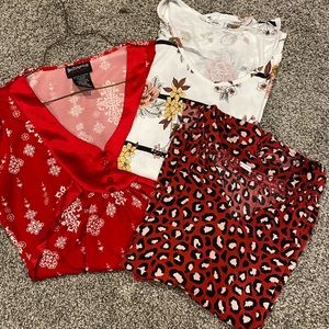 Womens shirts. Business casual. 7 total.